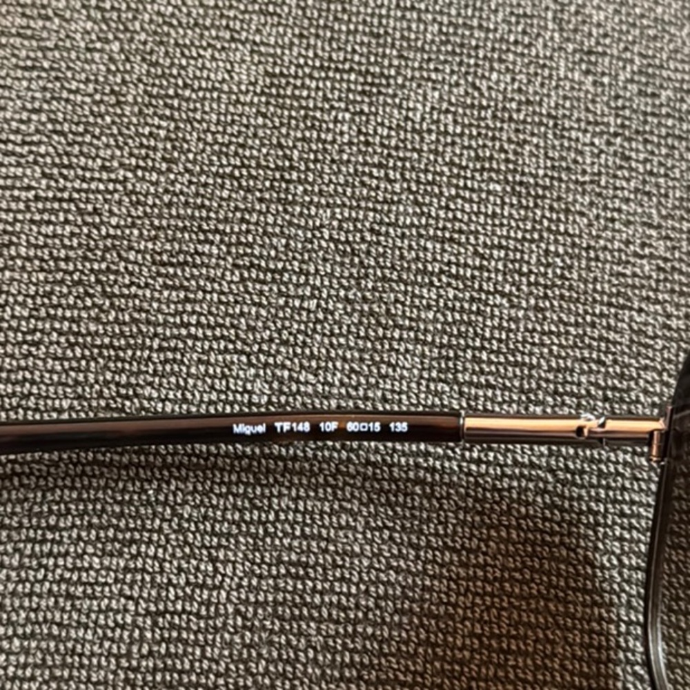 Tom Ford Tortoise Aviator Sunglasses - Picture 3 of 5